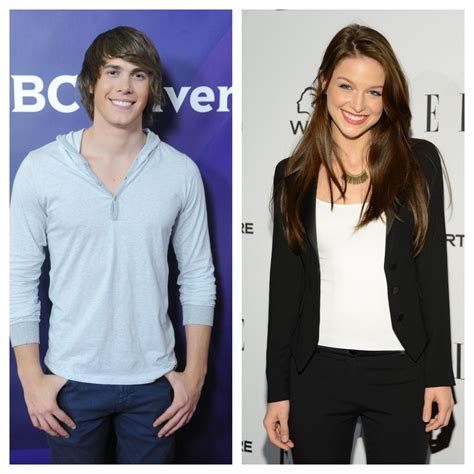Glee Costars Blake Jenner And Melissa Benoist Are Engaged Let S All