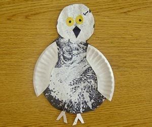 snowy owls craft project scholasticcom snowy owl craft owl craft