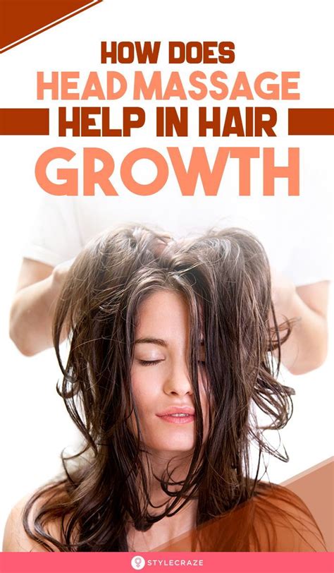scalp massage for hair growth does it work head hair growth hair