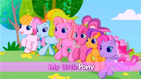 pony  full opening theme sing  youtube