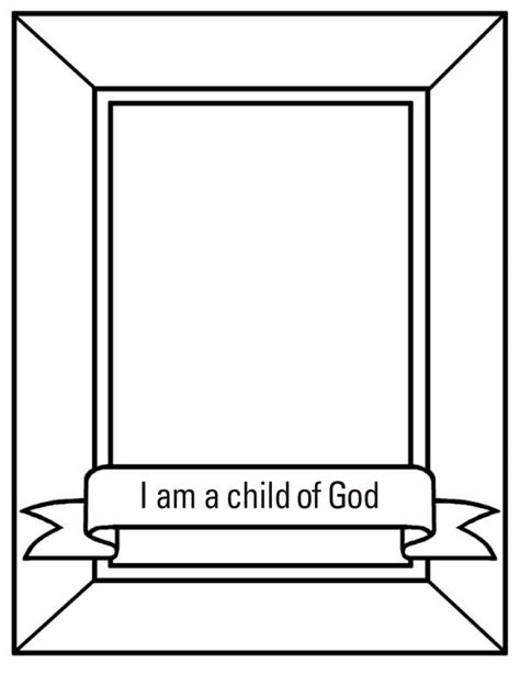 im  child  god coloring pages