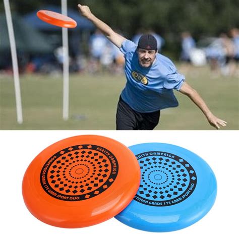 1 Pc 27cm Ultimate Flying Disc Saucer Outdoor Sport Leisure Toys