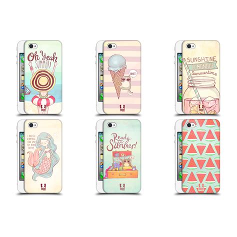 head case designs kind of summer case cover for apple iphone 4 4s ebay