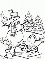 Iarna Colorat Desene Noel Zapada Neve Pupazzi Natale Bonhomme Omul Neige Bonhommes Desen Occasions Chegou Planse Animale Nieve Kerst Muneco sketch template