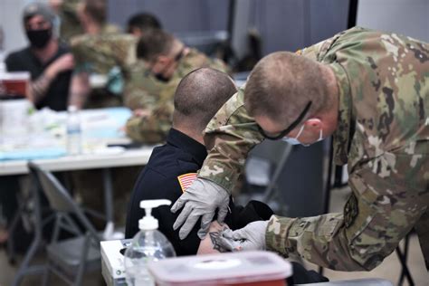Defense Personnel To Support Fema In Vaccination Push 315th Airlift