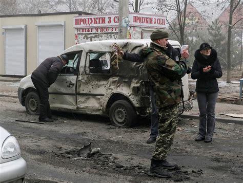In Ukraine Pro Russia Rebels Launch New Offensive In Port City Of