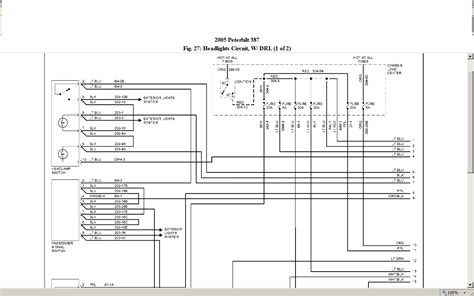 peterbilt  wiring diagram