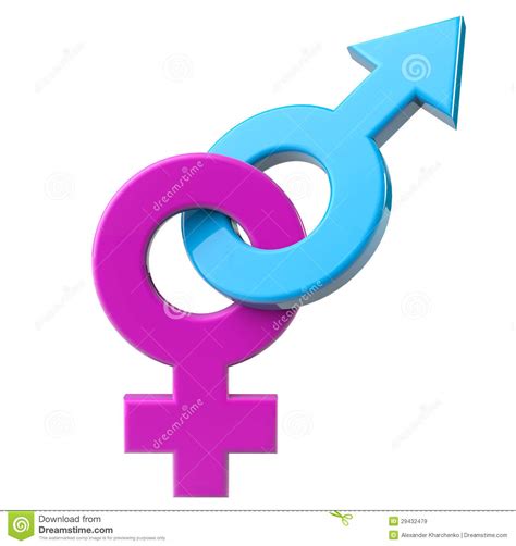 Male And Female Sex Symbol Royalty Free Stock Images Image 29432479
