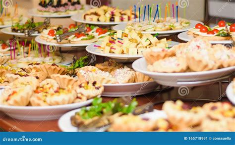 food buffet  restaurant snack   conference concept catering