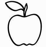 Apple Template Printable Outline Coloring Drawing Preschool Simple Templates Clipart Pages Sketch Mac Iphone Apples Getdrawings Fruit Print Clipartbest Cliparts sketch template