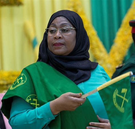 Profile Tanzania S Madam President Samia Suluhu Hassan The Pearl Times