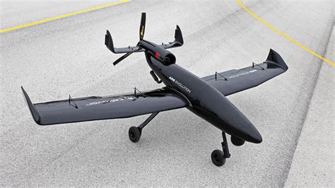 drone professionnel ar tekever  de surveillance pour recherche  sauvetage