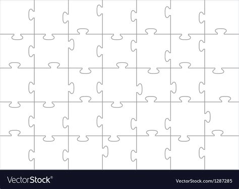blank jigsaw puzzle pieces printable kids crafts follow easy craft