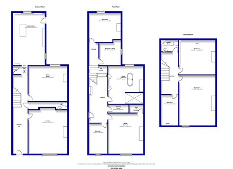 english terraced house floor plan google search   lights pinterest