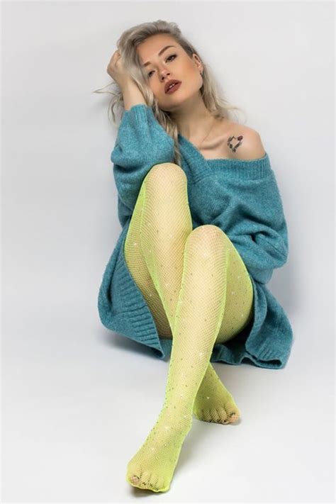 Mantyhose Çorap Yellow Tights Fashion Tights Green Tights