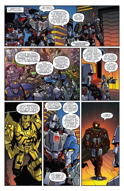 transformers lost light issue 3 full idw comics preview
