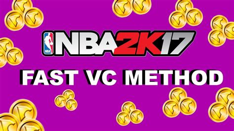 Nba 2k17 How To Make Vc Fast Best Method Fast Method Unpatchable