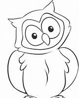 Owl Pages Owls Coloring Colouring Color Drawing Printable Cute Drawings Cartoon Elephants Google Template Ovo Simple Templates Draw Visit Easy sketch template