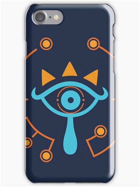 Sheikah Slate Iphone Cases And Skins By Toney Holes