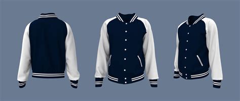 Varsity Jacket Mockup Psd Free Download