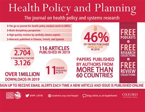 health policy and planning journal department of global