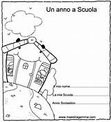 Copertine Cornicette Scuola Gemma Festa Salvato Materna Maestragemma sketch template