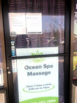 ocean spa massage    reviews  mission ave