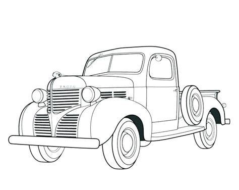 top  printable truck coloring pages  coloring pages