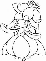 Pokemon Lilligant Coloring Pages Pokémon Drawings Morningkids sketch template