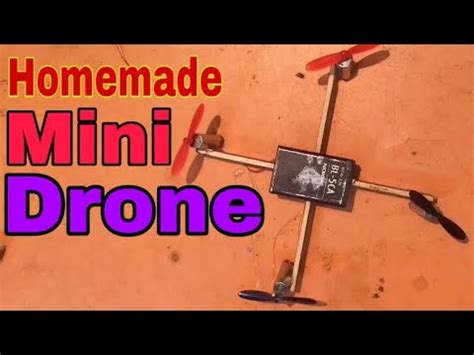 homemade drone youtube
