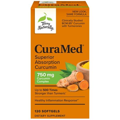 terry naturally curamed superior absorption curcumin  mg