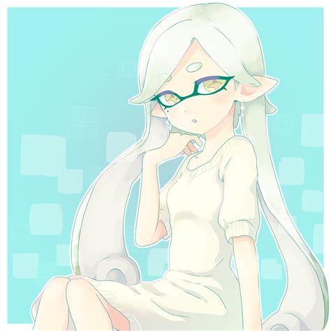 Marie Dressed All Casual With Her Tentacle Hair Down Squid Sisters