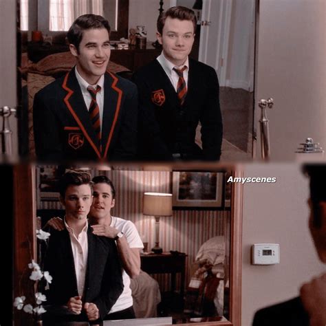 Pin By Amy On Glee Glee Blaine And Kurt Glee Club