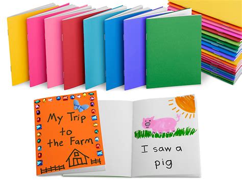 create   mini books set    lakeshore learning