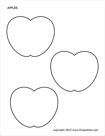apple coloring pages learny kids
