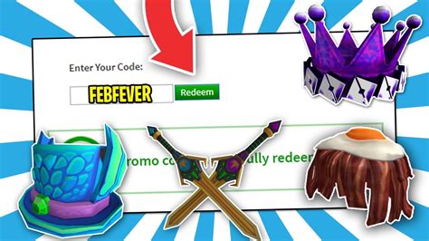 All 8 Working Roblox Promo Codes On Roblox 2021 February Youtube