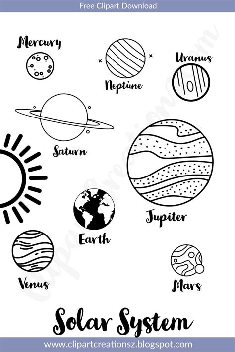 planets coloring pages  kids  learn   fun  coloring