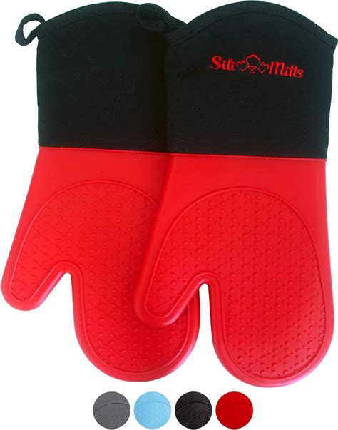 pair  oven gloves home gadgets