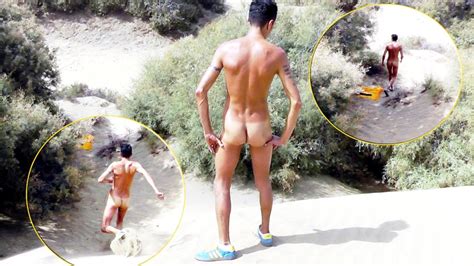 latin walking nacked in the dunes xtube porn video from