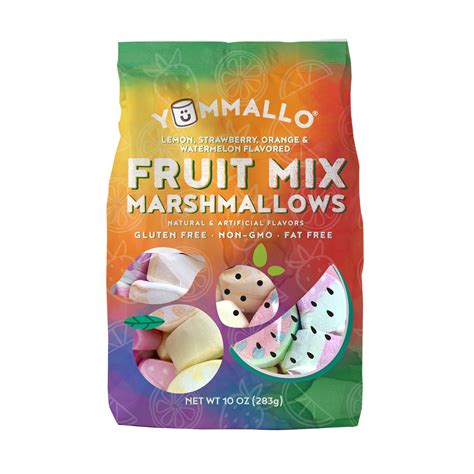 yummallo fruit mix marshmallows  oz walmartcom