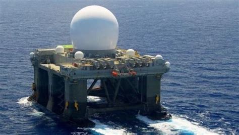 us navy deploys bizarre floating ‘golf ball off north