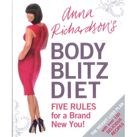 Anna Richardsons Body Blitz Diet By Anna Richardson
