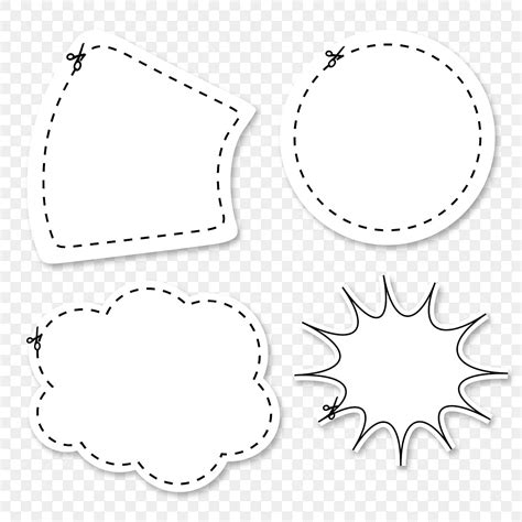 tracing shapes vector design images preschool kids shape tracing