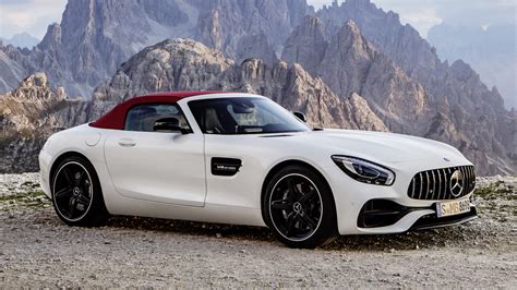 mercedes amg gt  roadster revealed   drop top sports car