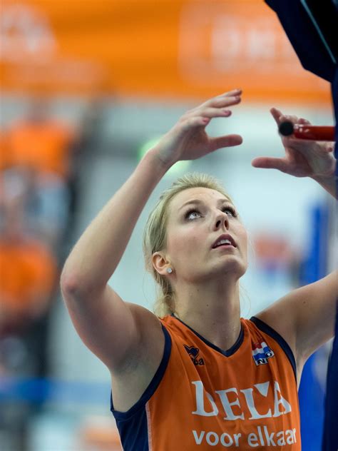 Laura Dijkema Dutch Volleyballer Celebrityarmpits