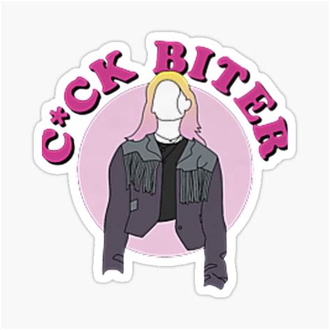 Sex Education Maeve Biter Classic Sticker For Sale By Wellaapparel