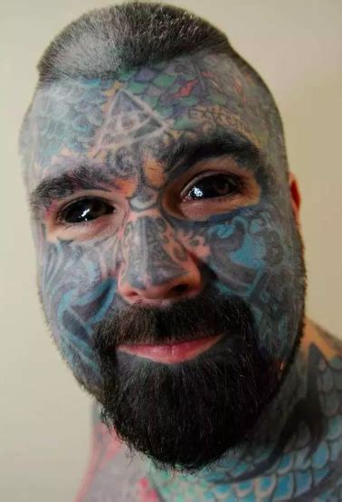 britain s most tattooed man can t understand why he s still single