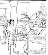 Famine Moses Pharaoh Egypt Dreams Interpreting sketch template