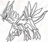 Dialga Pokemon Coloring Pages Palkia Colouring Drawing Printable Getcolorings Popular Pag Getdrawings Deviantart Color Legendary Coloringhome Print Downloads sketch template