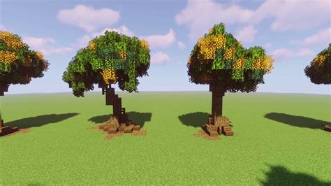 minecraft custom tree schematic    trees youtube